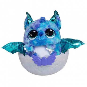 43647 Интерактивная игрушка-сюрприз Дракон в ассортименте, свет, звук. Hatchimals